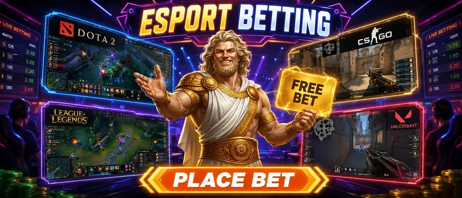 Scommesse Esports Savaspin